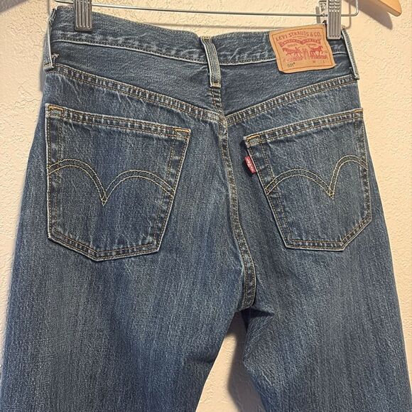 Classic Levi’s 501 button fly jeans 26x31 - Picture 4 of 8